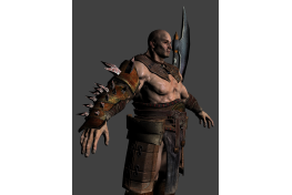 Barbarian 'High Poly' (3)