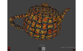 Gallery3D - Standard View