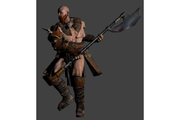 Barbarian 'Low Poly' (3)