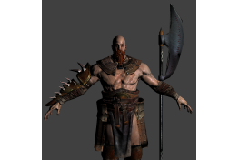 Barbarian 'Low Poly' (1)