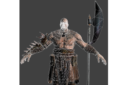Barbarian 'High Poly' (2)
