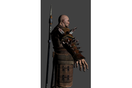 Barbarian 'High Poly' (4)