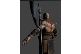 Barbarian 'High Poly' (5)