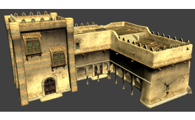 Desert house (Default)