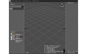 Empty project and asset importation
