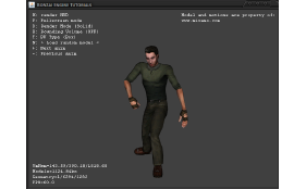 11 - Skeletal animation building and sharing