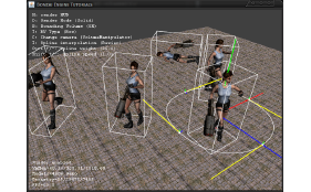 9 - Move a camera along a spline