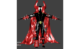 F40 rendered with shader