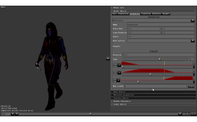 Animation track and skeletal animation blending